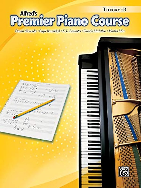 Premier Piano Course Theory, Bk 1b