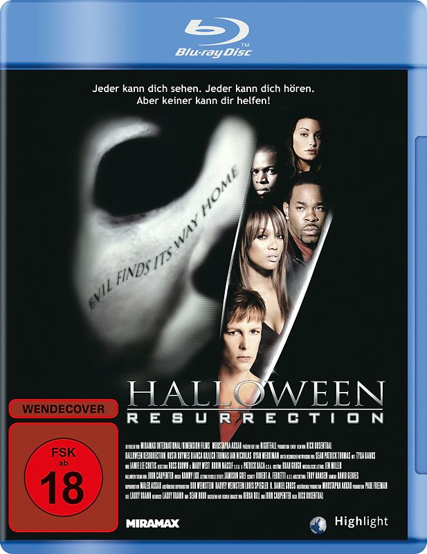 Halloween: Resurrection [Blu-ray] Blu-ray Disc