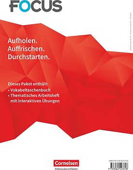 Focus on Grammar - Arbeitsbuch zur Wiederholung zentraler grammatischer Strukturen - Ausgabe 2019 (3rd / 4th Editon) - B1/B2