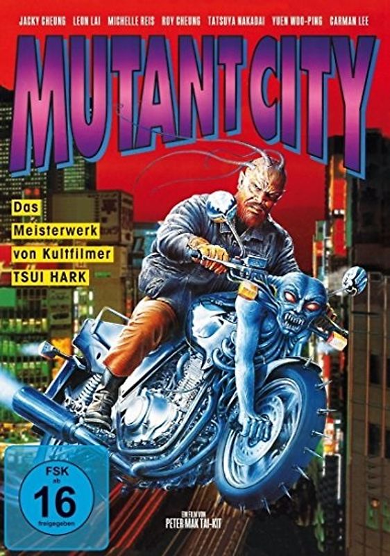 Mutant City [Limited Edition] DVD