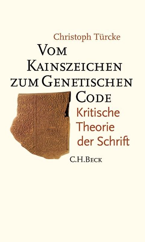 Vom Kainszeichen zum genetischen Code