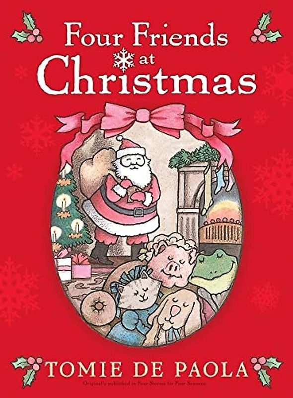 Four Friends at Christmas