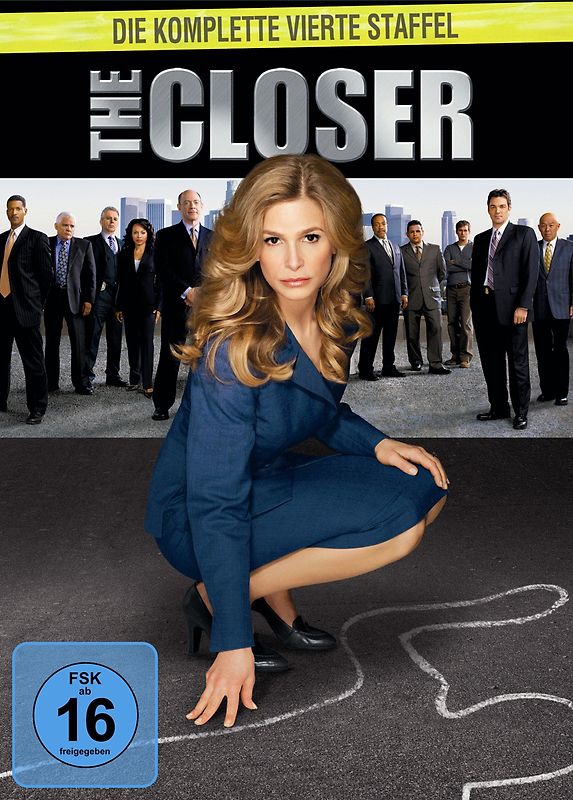 The Closer - Staffel 4 DVD
