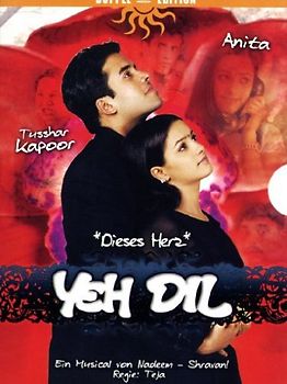 Yeh Dil - Dieses Herz [Limited Digibox mit Poster] DVD