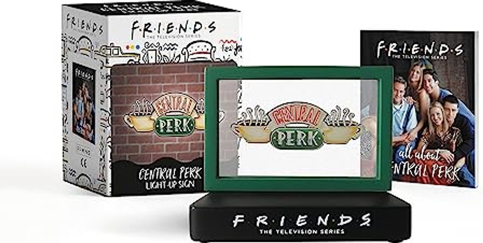 Friends: Central Perk Light-Up Sign (RP Minis)
