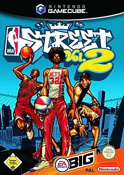 NBA Street 2 Nintendo GameCube