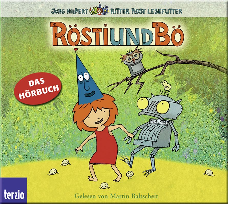Ritter Rost Lesefutter - Rösti und Bö