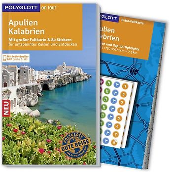 POLYGLOTT on tour Reiseführer Apulien/Kalabrien