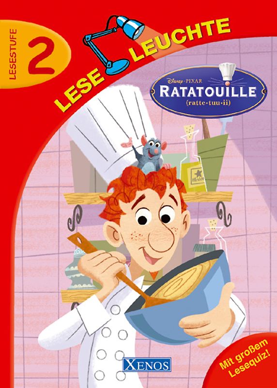 Leseleuchte - Ratatouille