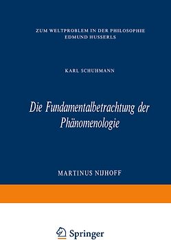 Die Fundamentalbetrachtung der Phänomenologie