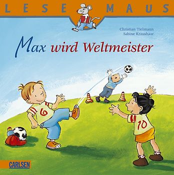 LESEMAUS, Band 72: Max wird Weltmeister