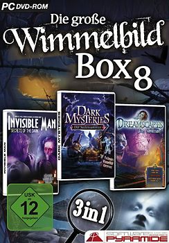 Die große Wimmelbild Box 8 PC Spiele