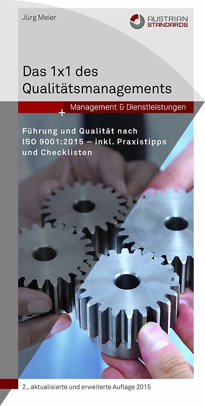 Das 1x1 des Qualitätsmanagements