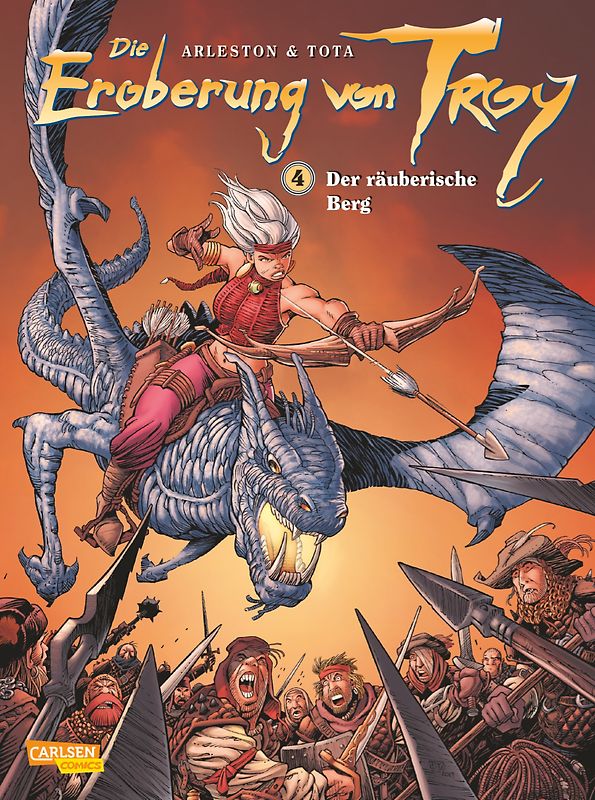 Die Eroberung von Troy 4: Die Eroberung von Troy 4