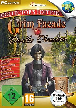 Grim Facade: Dunkle Obsession [Collector's Edition inkl. Infokarte, Soundtrack, Postkarte und Poster] PC Spiele
