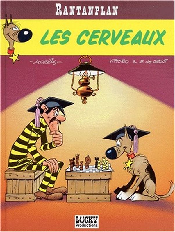 RANTANPLAN : LES CERVEAUX (Lucky Luke)