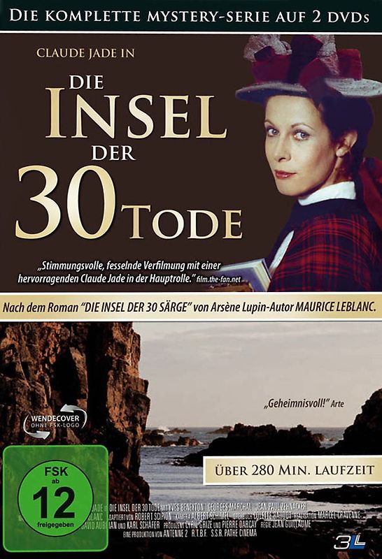 Die Insel der 30 Tode [2 DVDs] DVD