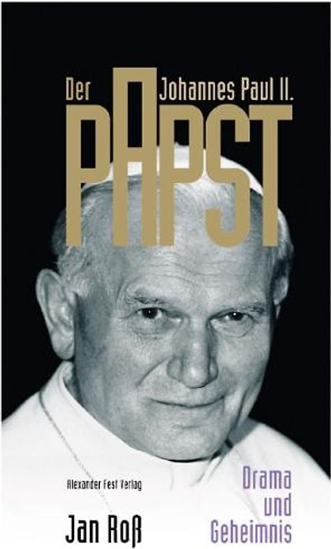 Der Papst. Johannes Paul II.