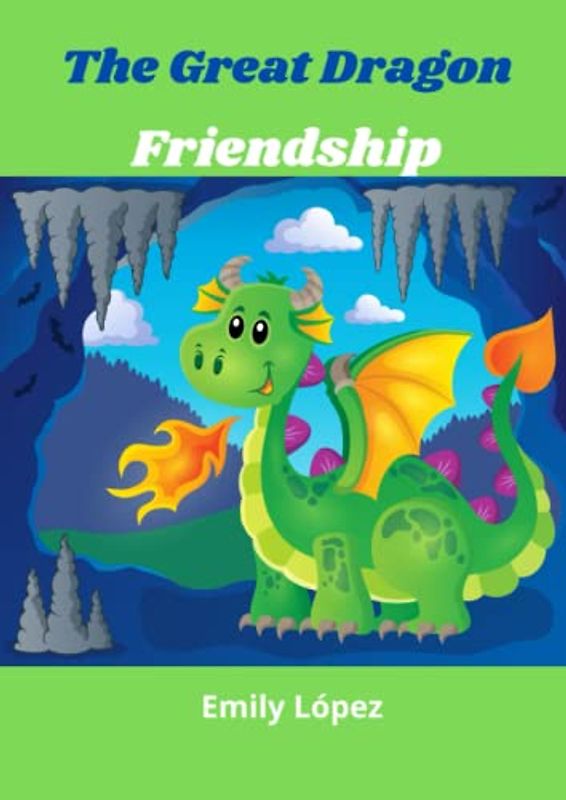 THE GREAT DRAGON: A Story of Friendship and Adventure in a Fantasy World: (Fantasy Story): (Friendship)