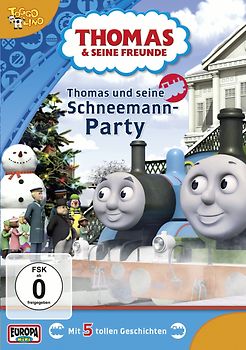 Thomas & seine Freunde - Thomas und seine Schneemann-Party DVD