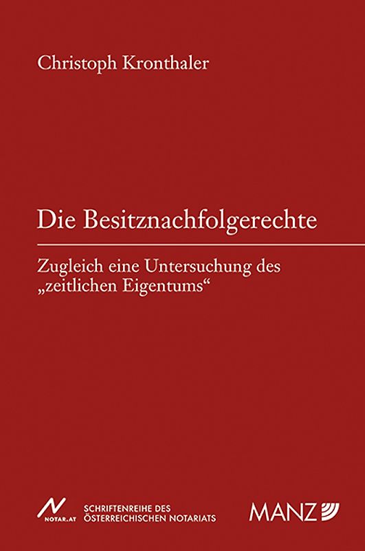 Die Besitznachfolgerechte