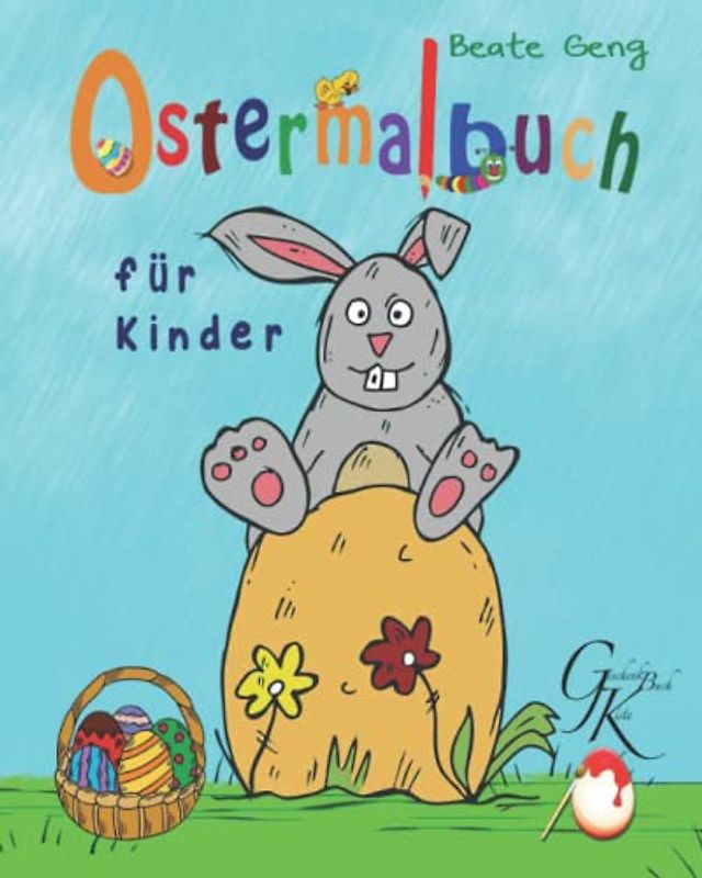 Ostermalbuch: für Kinder