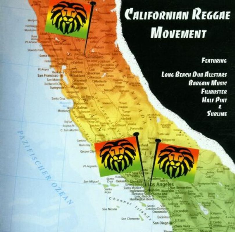 Various - California Reggae Movement