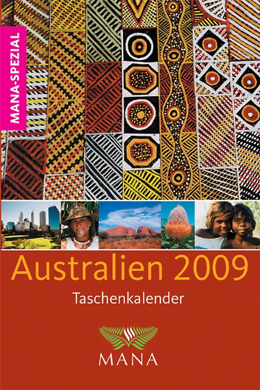 Australien-Taschenkalender 2009