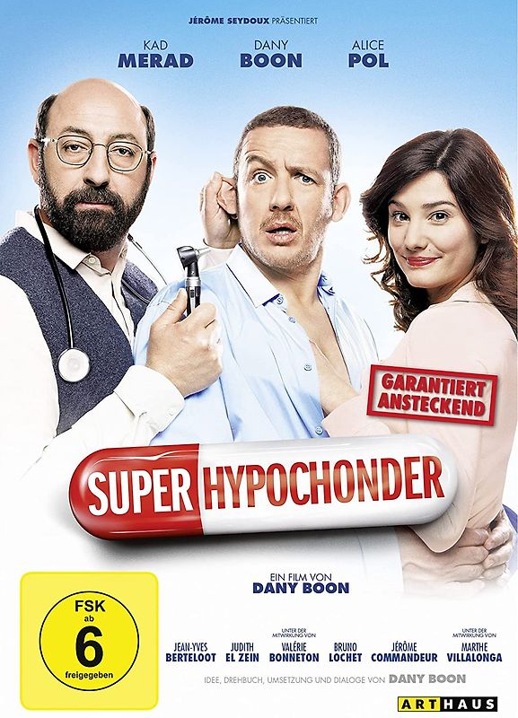 Super-Hypochonder DVD