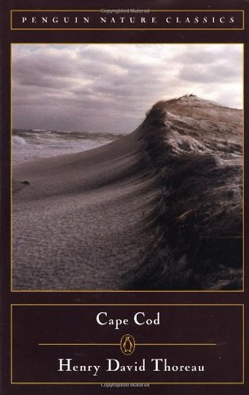Cape Cod (Nature Library, Penguin) - Thoreau, Henry David