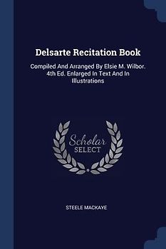 Delsarte Recitation Book