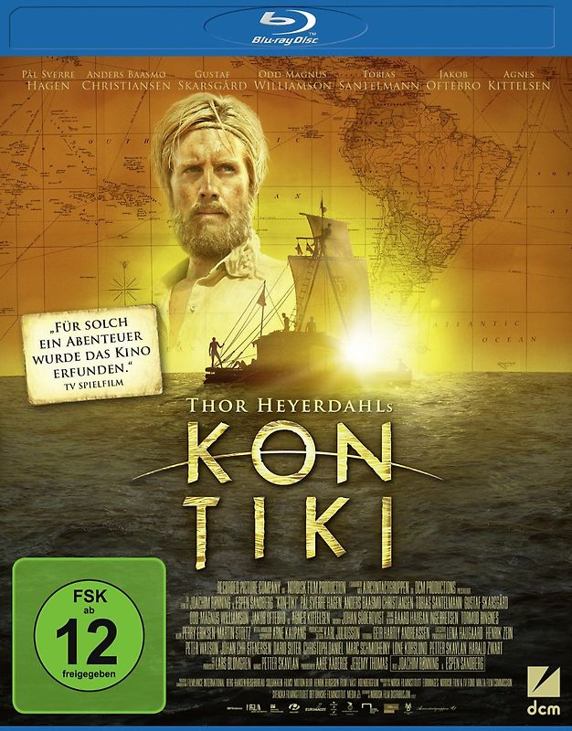 Kon-Tiki Blu-ray Disc