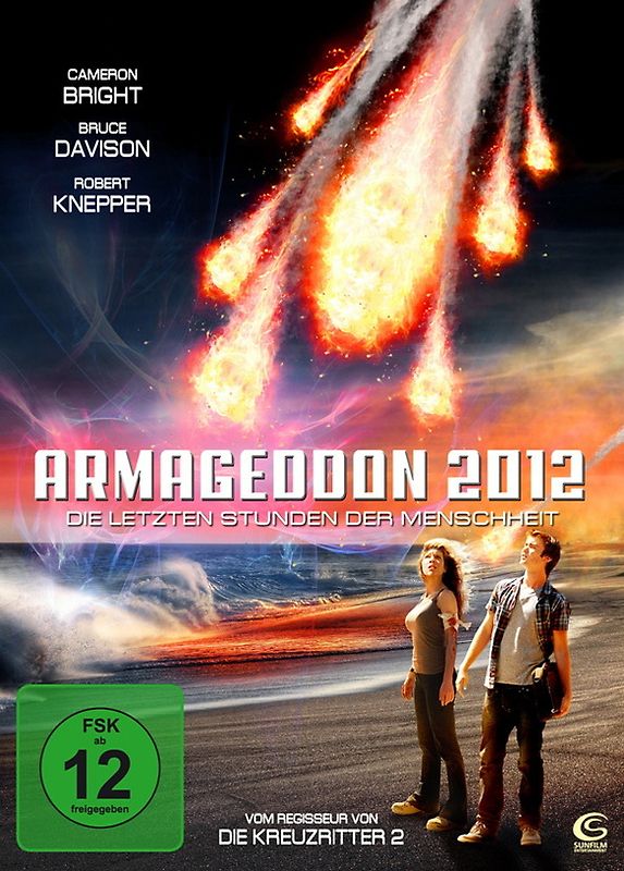 Armageddon 2012 - Die letzten Stunden der Menschheit DVD