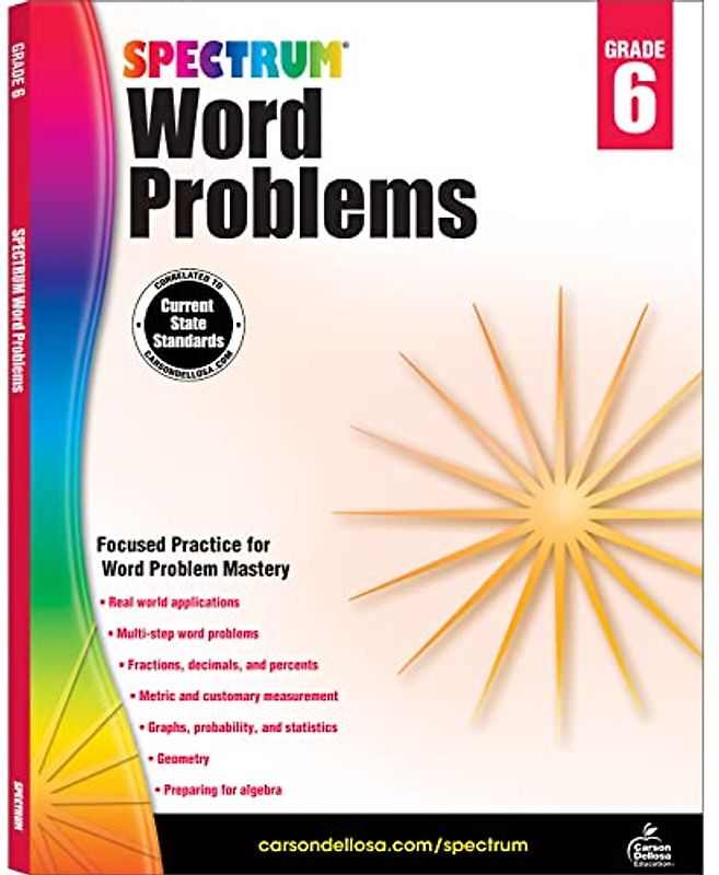 Word Problems, Grade 6