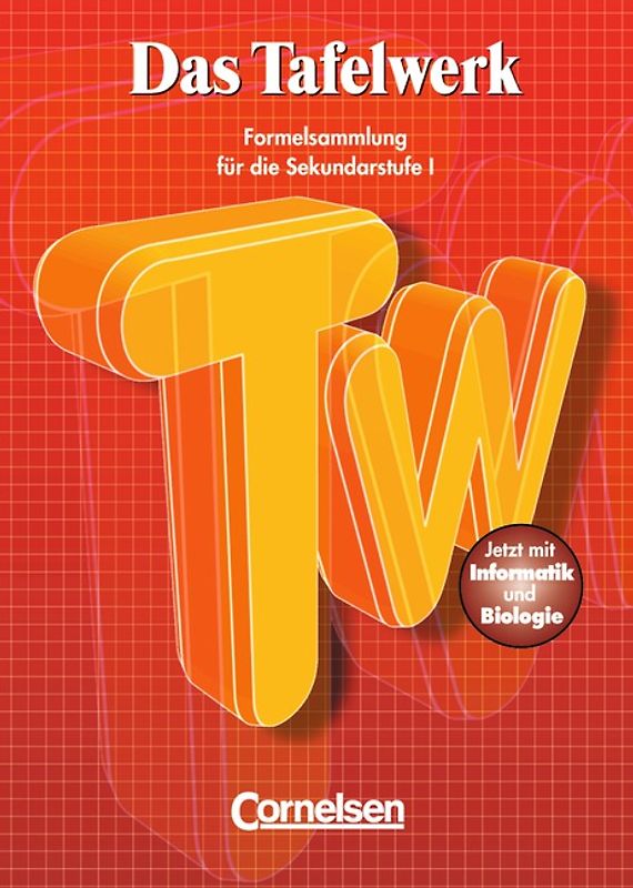 Das Tafelwerk - Westliche Bundesländer / Schülerbuch