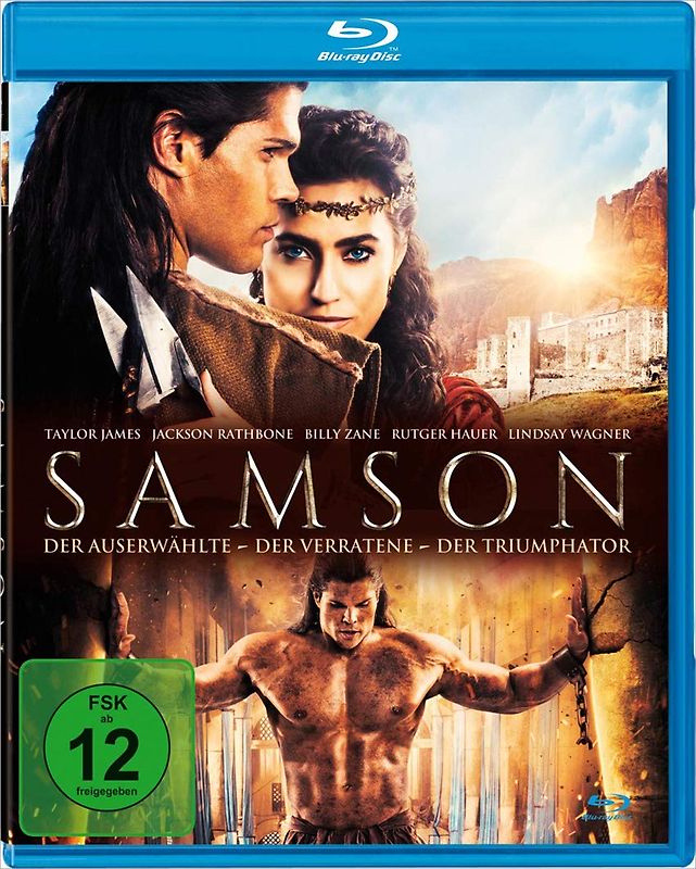 Samson Blu-ray Disc