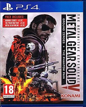 Metal Gear Solid V: The Definitive Edition [EU Import] PlayStation 4