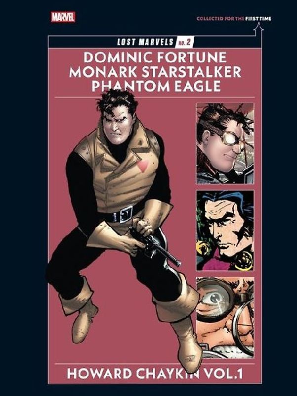 Lost Marvels No. 2: Howard Chaykin Vol. 1