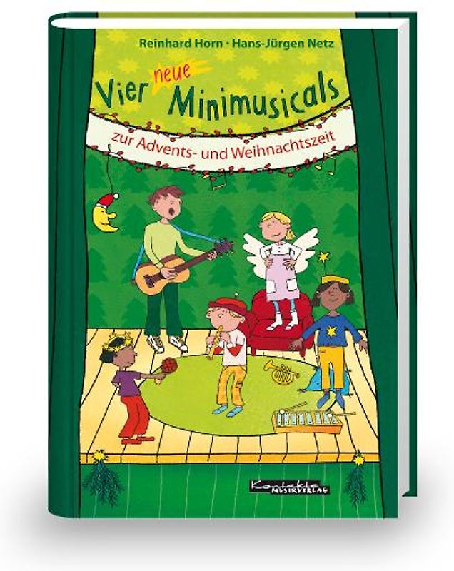 Vier neue Minimusicals zur Advents- und Weihnachtszeit