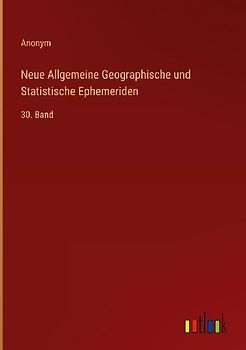 Neue Allgemeine Geographische und Statistische Ephemeriden