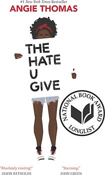 The Hate U Give - Angie Thomas [Hardcover]