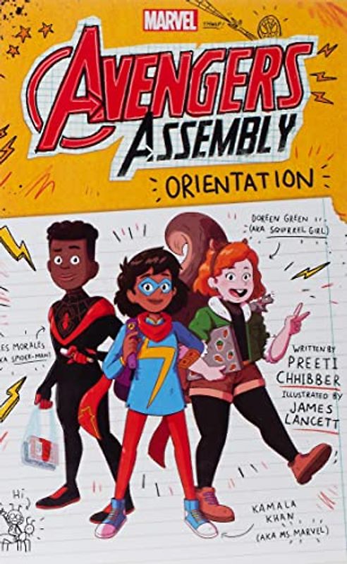 Orientation (Marvel: Avengers Assembly #1)