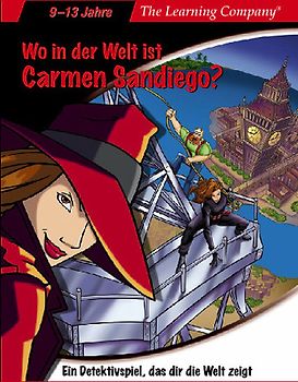 Wo in der Welt ist Carmen Sandiego? MacOS
