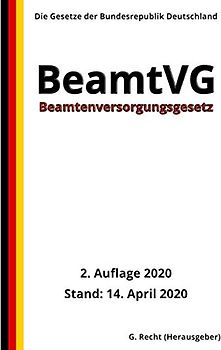 Beamtenversorgungsgesetz - BeamtVG, 2. Auflage 2020