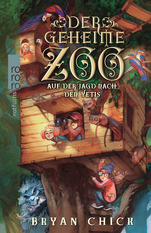 Der geheime Zoo: Auf der Jagd nach den Yetis