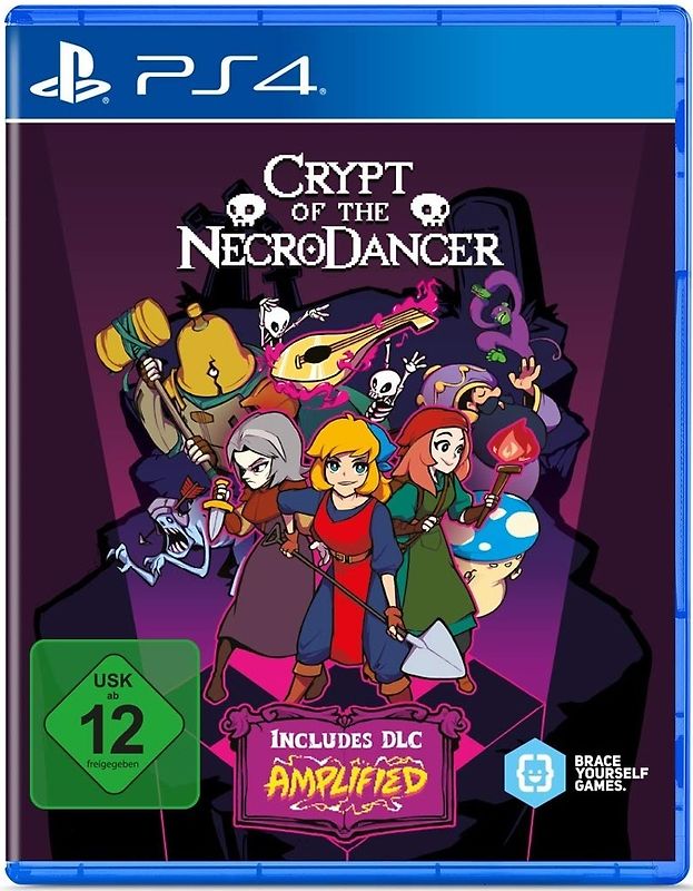 Crypt of the Necrodancer PlayStation 4