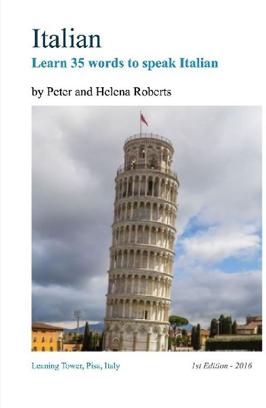 ITALIAN - Learn 35 Words to Speak Italian