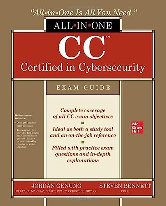 CC Certified in Cybersecurity All-In-One Exam Guide