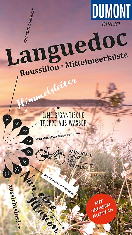 DUMONT direkt Reiseführer Languedoc, Roussillon, Mittelmeerküste