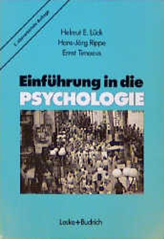 Einführung in die Psychologie